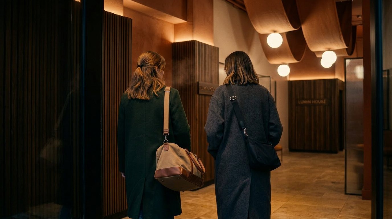 Arrival lobby