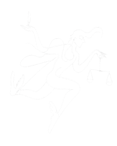 Line illustration of Kairos, the winged youth of the opportune moment